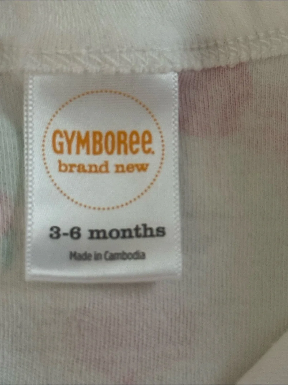 NWOT Gymboree Baby Girl Pink Forest Tree Footed Sleeper 3-6M